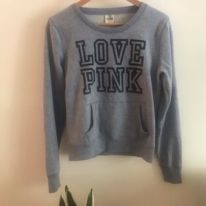 PINK VS Blue Sweatshirt